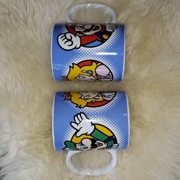 Super Mario Bros Coffee Mugs - Picture 4 of 9